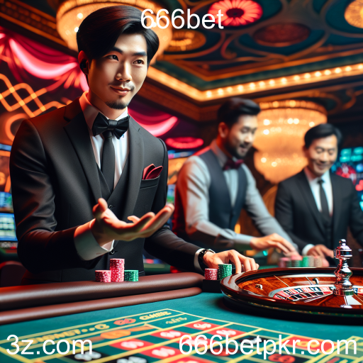 A experiência emocionante dos Cassinos ao Vivo na 666bet