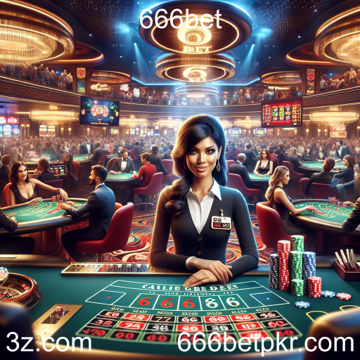 A Experiência do Cassino Ao Vivo na 666bet