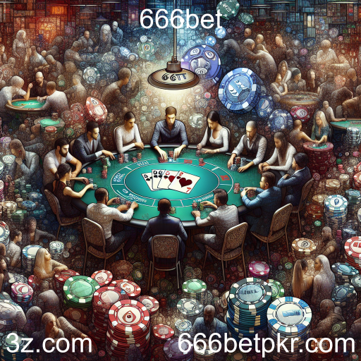 Descubra o Mundo dos Jogos de Poker no 666bet